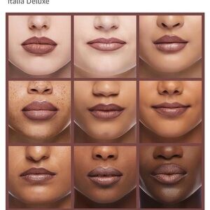 Matte Lipstick Set - Brown Shades